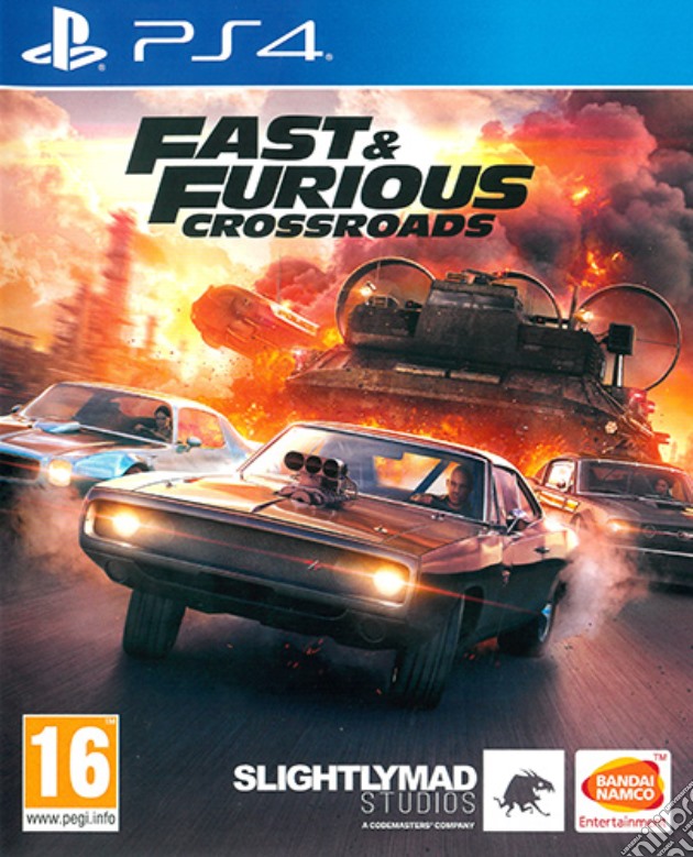 Fast & Furious Crossroads videogame di PS4