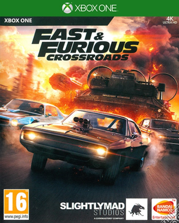 Fast & Furious Crossroads videogame di XONE