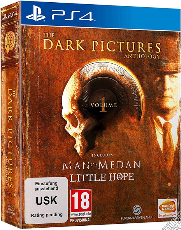 The Dark Pict. Ant. Little Hope Limit Ed videogame di PS4