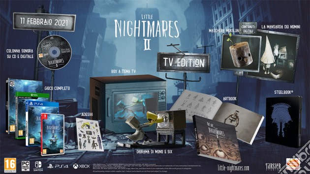 Little Nightmares 2 Collectors Edition videogame di PS4