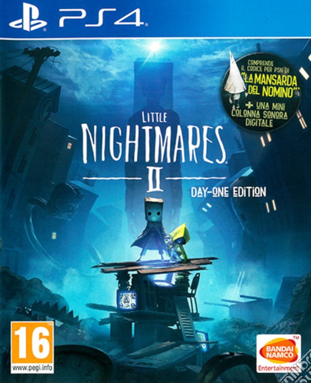 Little Nightmares 2 Day One Edition videogame di PS4