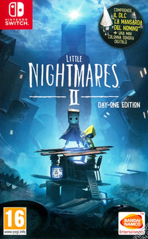Little Nightmares 2 Day One Edition videogame di SWITCH