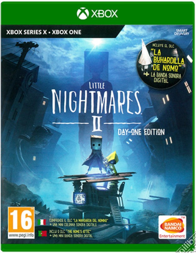 Little Nightmares 2 Day One Edition videogame di XBX