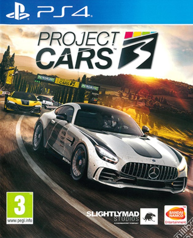 Project Cars 3 videogame di PS4