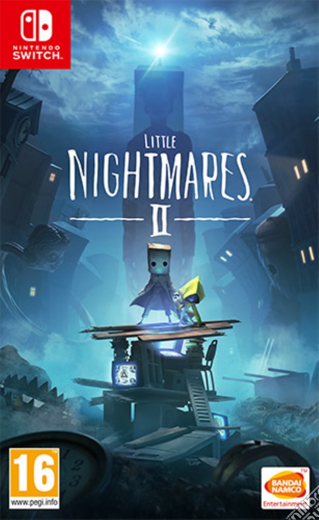Little Nightmares 2 videogame di SWITCH