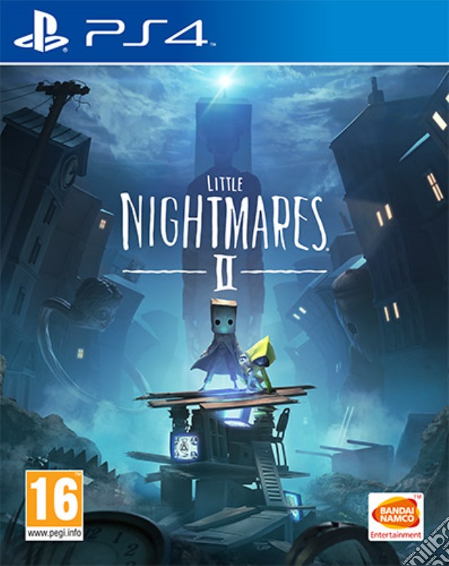 Little Nightmares 2 videogame di PS4