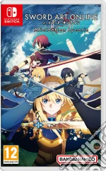 Sword Art Online Alicization Lycoris game