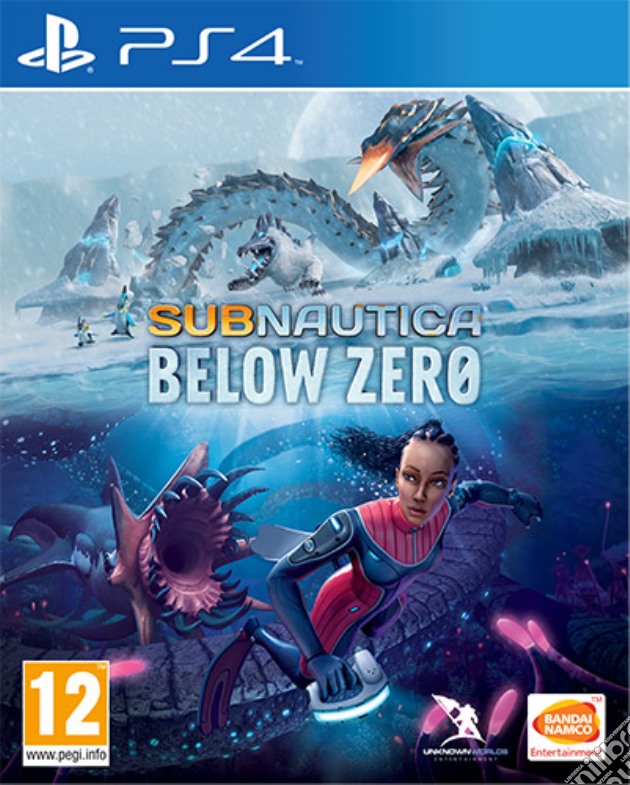 Subnautica Below Zero videogame di PS4