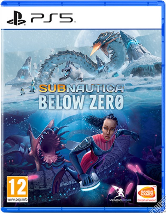 Subnautica Below Zero videogame di PS5