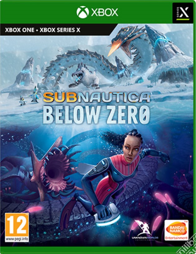 Subnautica Below Zero videogame di XBX