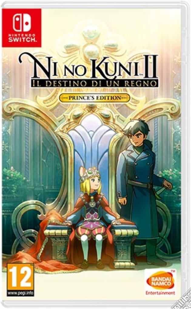 Ni No Kuni II Destino Regno Prince's Ed. videogame di SWITCH