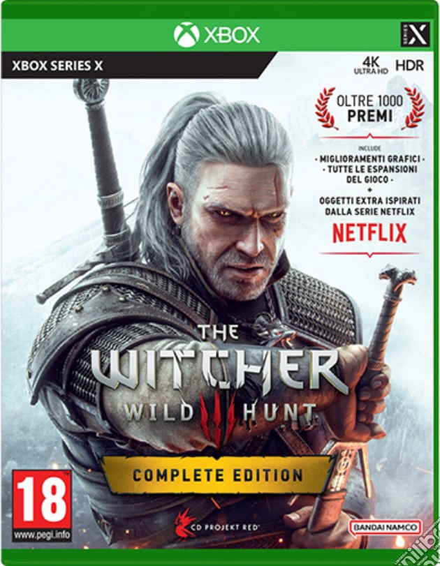 The Witcher 3 Wild Hunt Complete Edition videogame di XBX
