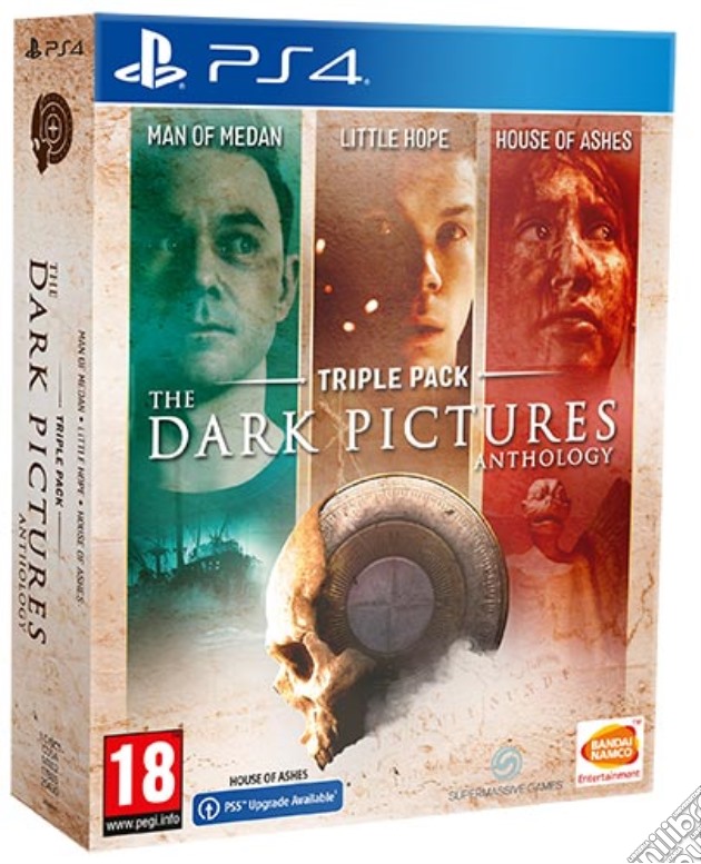 The Dark Pictures Anthology Triple Pack videogame di PS4