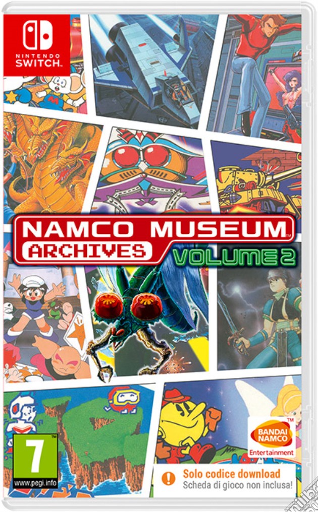 Namco Museum Archives Vol 2 (CIAB) videogame di SWITCH