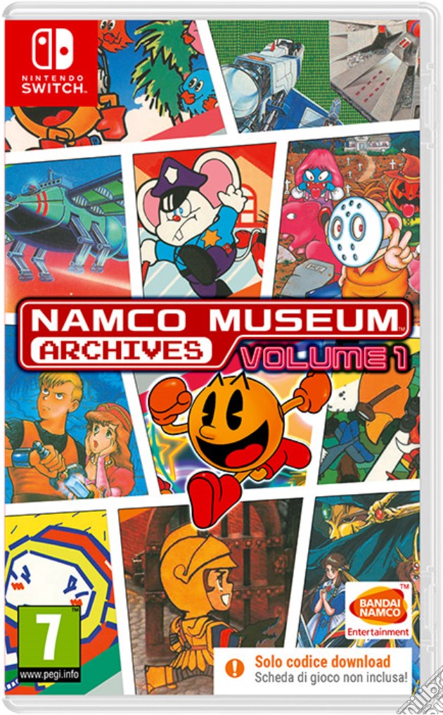 Namco Museum Archives Vol 1 (CIAB) videogame di SWITCH