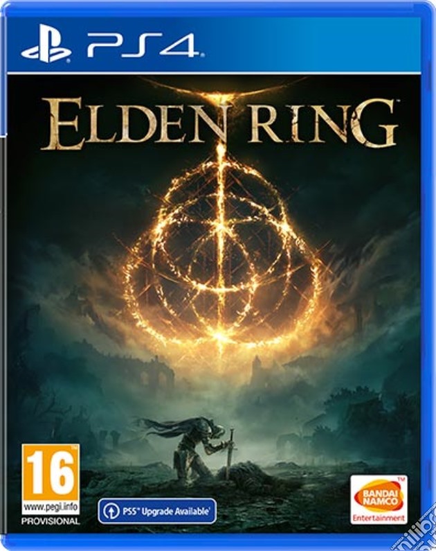 Elden Ring Launch Edition videogame di PS4