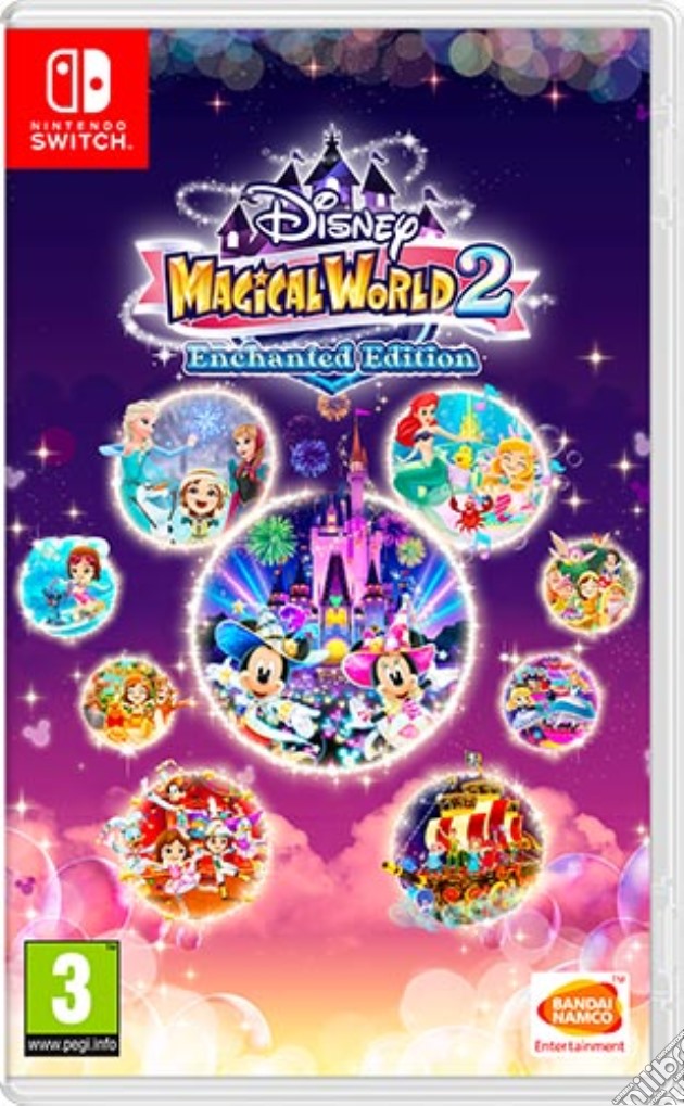Disney Magical World 2 Enchanted Ed. videogame di SWITCH