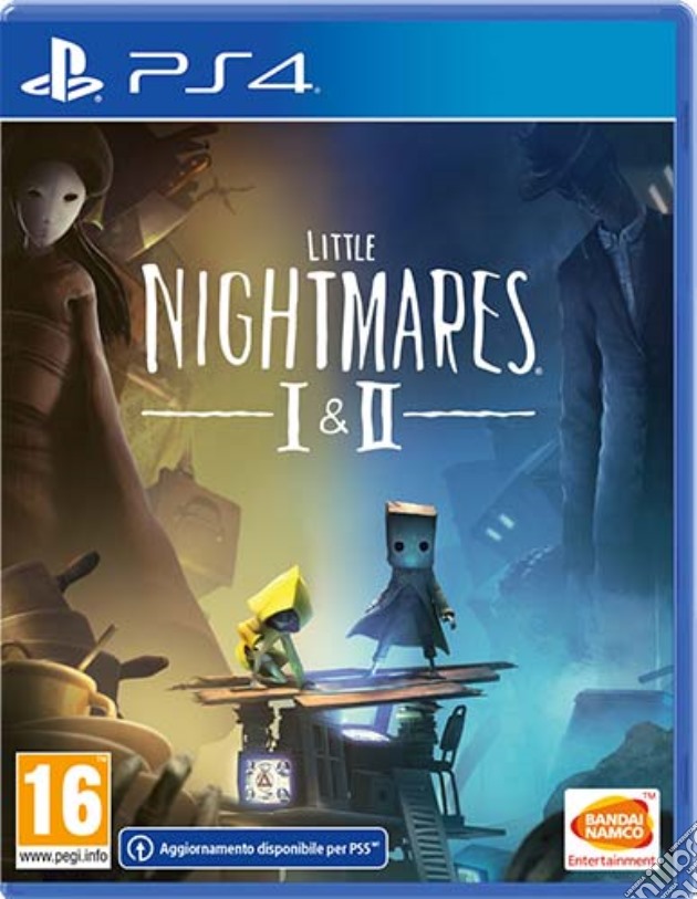 Little Nightmares I & II videogame di PS4