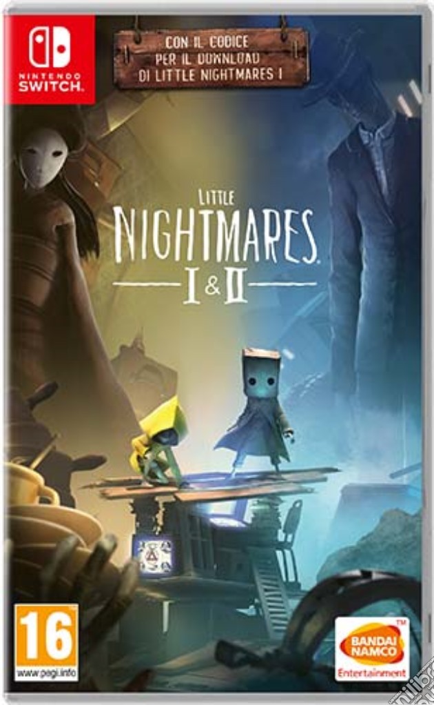 Little Nightmares I & II videogame di SWITCH