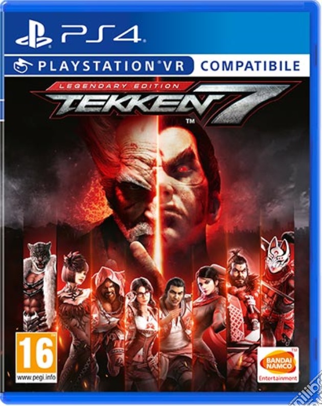 Tekken 7 Legendary Edition videogame di PS4
