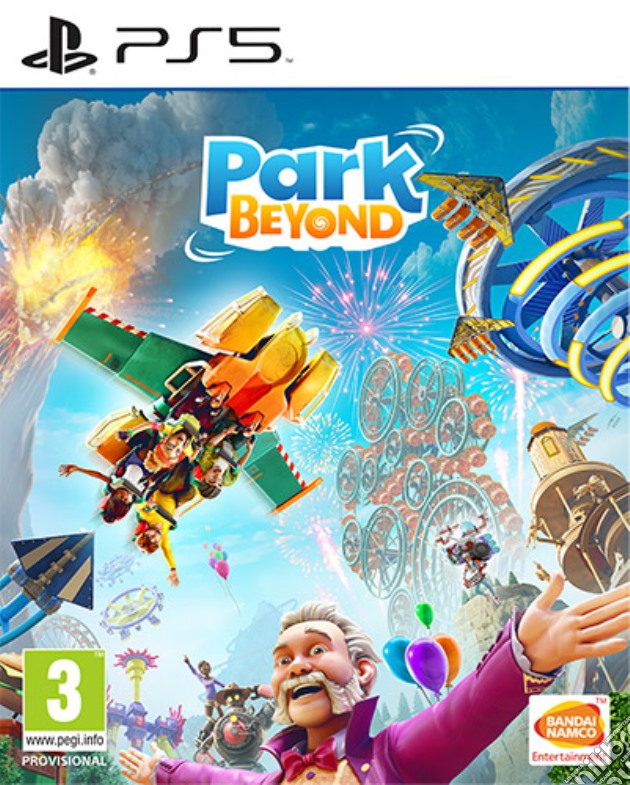Park Beyond videogame di PS5