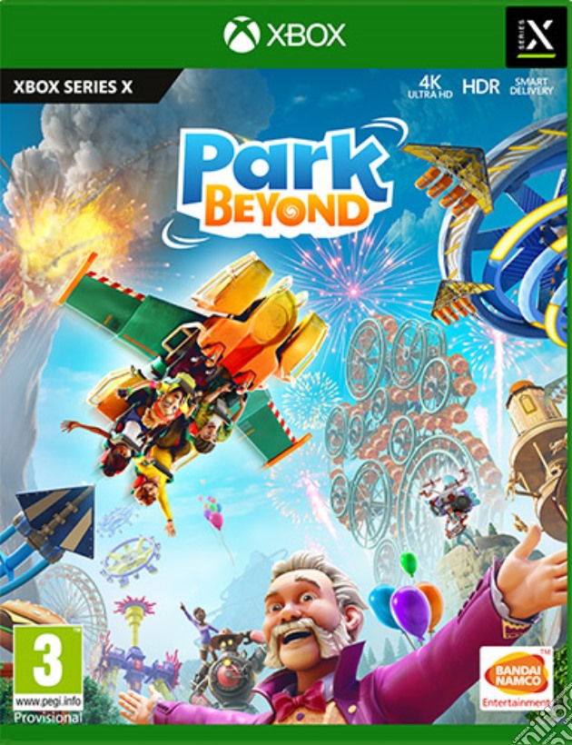 Park Beyond videogame di XBX