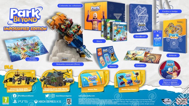 Park Beyond Impossified Edition Collector Edition videogame di PS5