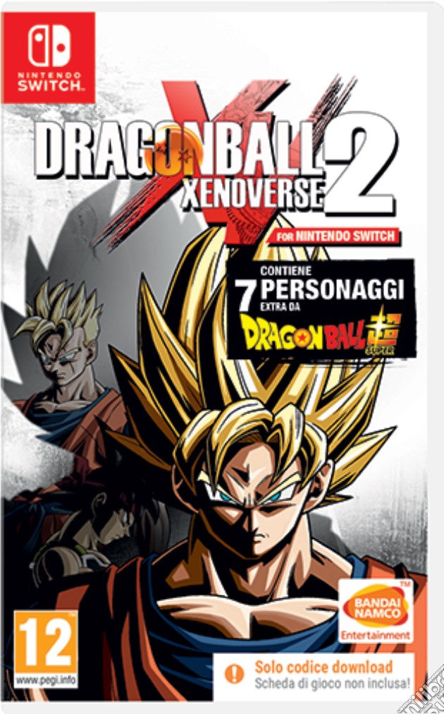 Dragon Ball Xenoverse 2 Super Edition (CIAB) videogame di SWITCH