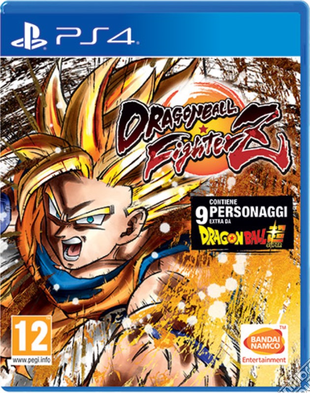Dragon Ball FighterZ Super Edition videogame di PS4