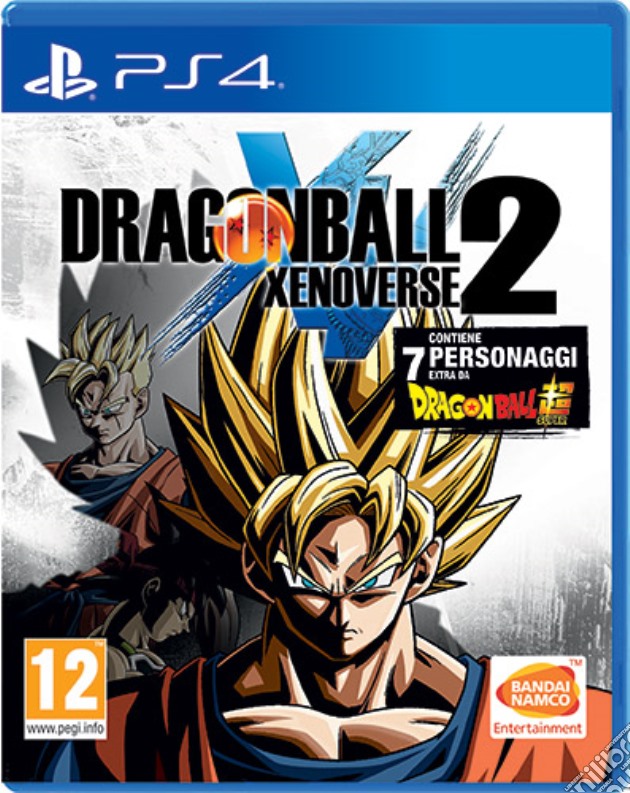 Dragon Ball Xenoverse 2 Super Edition videogame di PS4