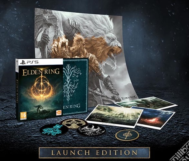 Elden Ring Launch Edition + Steelbook videogame di PS5