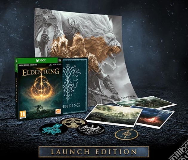 Elden Ring Launch Edition + Steelbook videogame di XBX