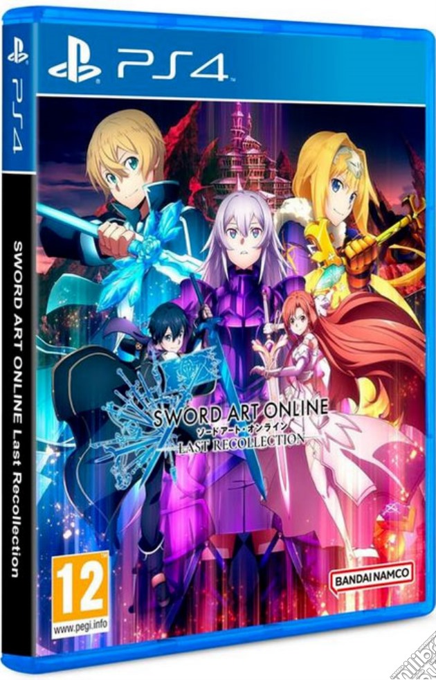 Sword Art Online Recollection videogame di PS4