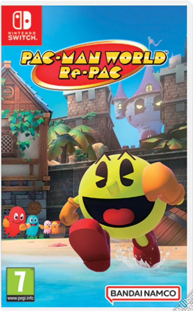 Pac-Man World Re-Pac videogame di SWITCH