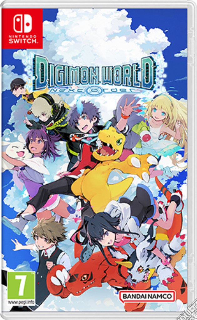 Digimon World Next Order videogame di SWITCH