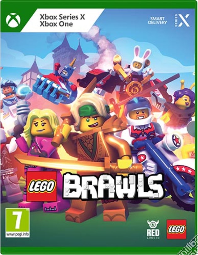 Lego Brawls videogame di XBX