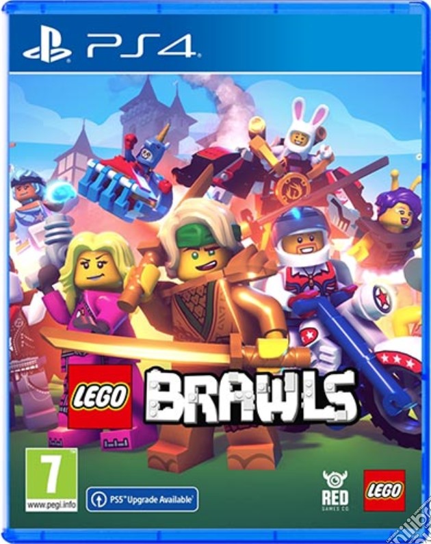 Lego Brawls videogame di PS4