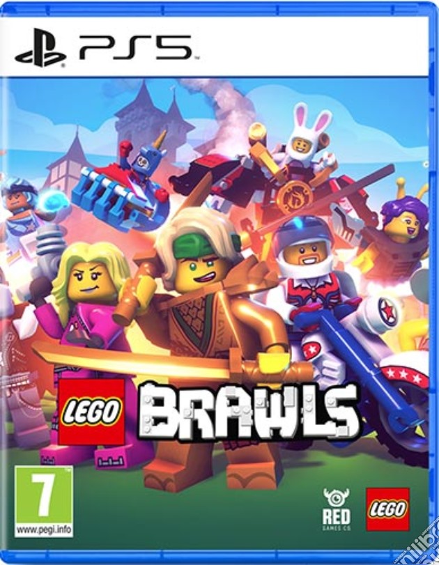 Lego Brawls videogame di PS5