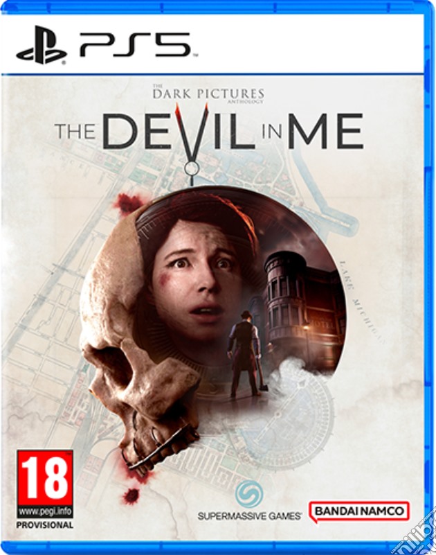 The Dark Pictures Anthology The Devil in Me videogame di PS5
