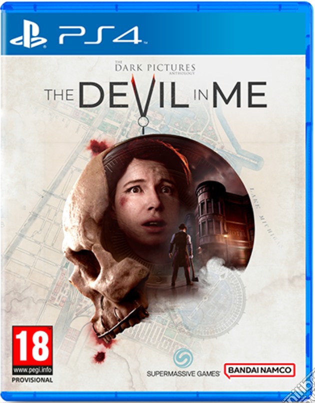 The Dark Pictures Anthology The Devil in Me videogame di PS4