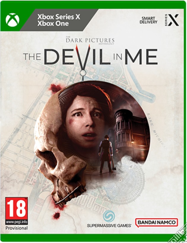 The Dark Pictures Anthology The Devil in Me videogame di XBX