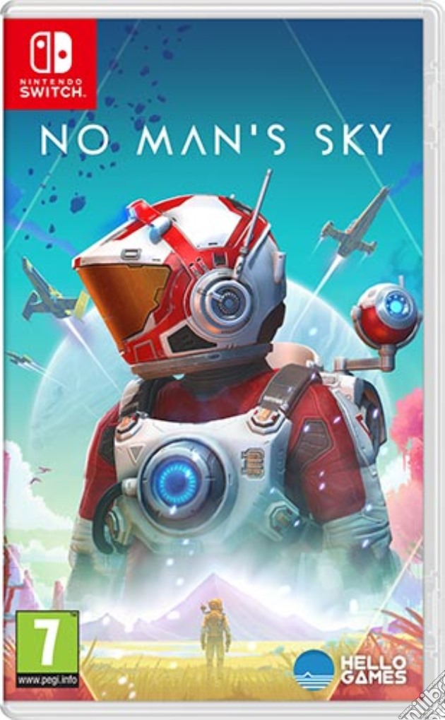 No Man's Sky videogame di SWITCH