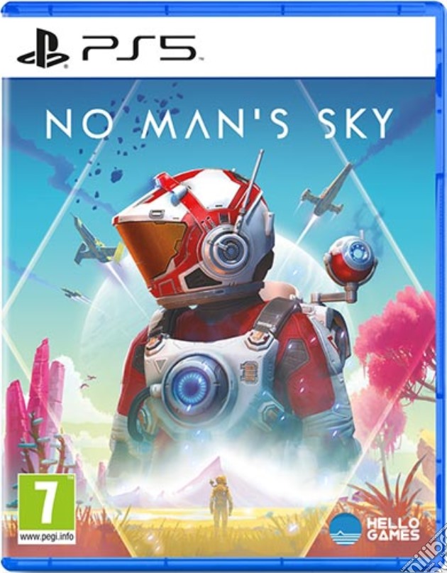 No Man's Sky videogame di PS5