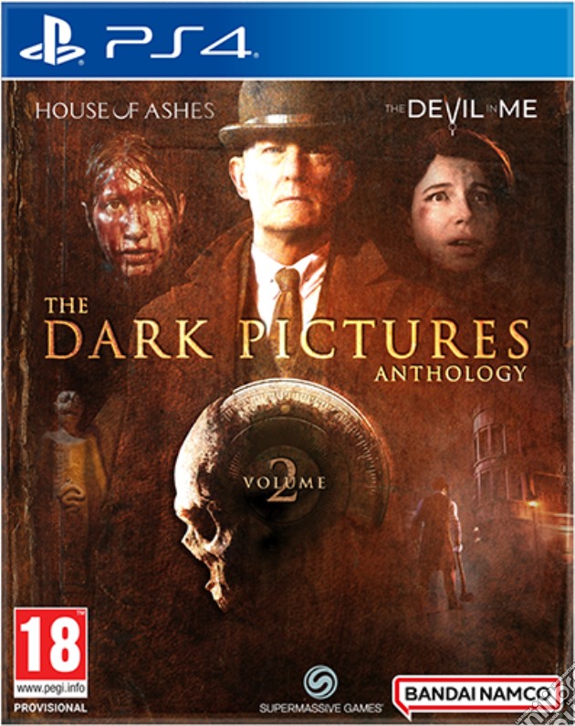 The Dark Pictures Anthology Volume 2 videogame di PS4