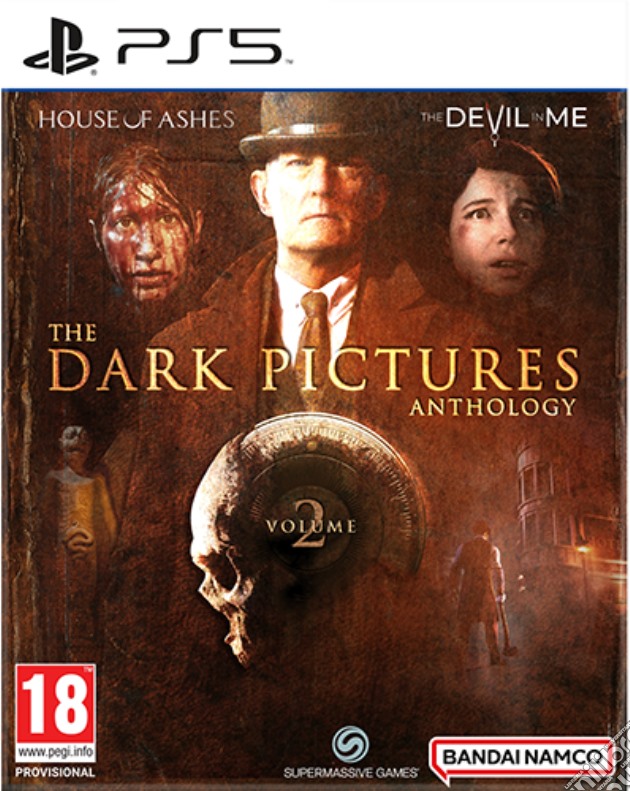 The Dark Pictures Anthology Volume 2 videogame di PS5