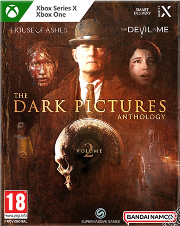 The Dark Pictures Anthology Volume 2 videogame di XBX
