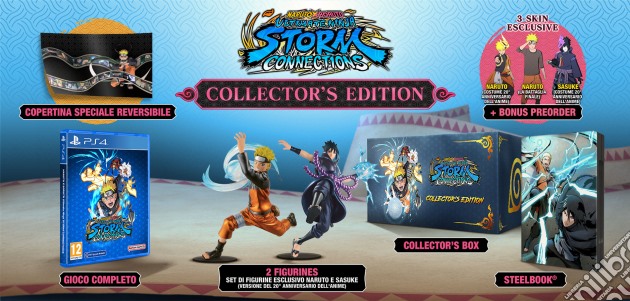 Naruto X Boruto Ultimate Ninja Storm Connections Collector's videogame di PS4