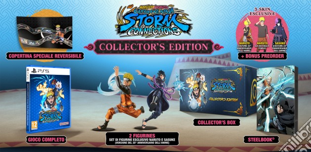 Naruto X Boruto Ultimate Ninja Storm Connections Collector's videogame di PS5