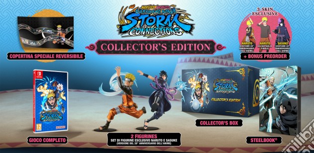 Naruto X Boruto Ultimate Ninja Storm Connections Collector's videogame di SWITCH