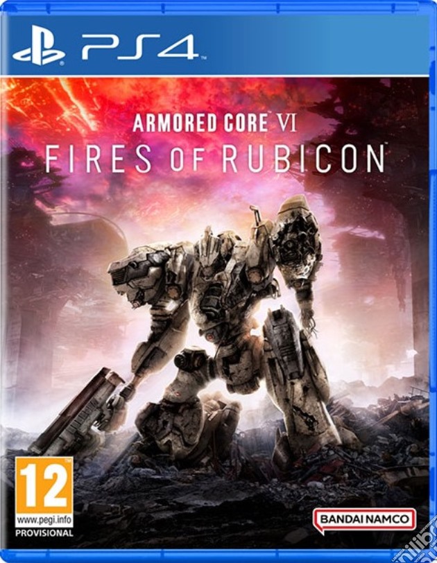 Armored Core VI Fires of Rubicon Day 1 Edition videogame di PS4
